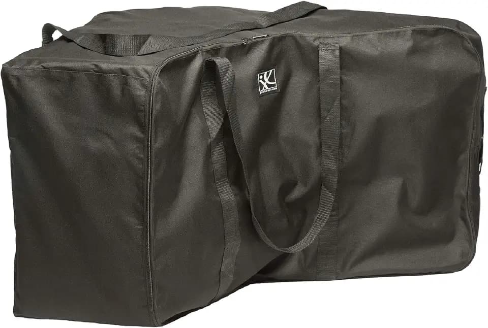 J.L. Childress Universal Side-Carry Car Seat Travel Bag, Black