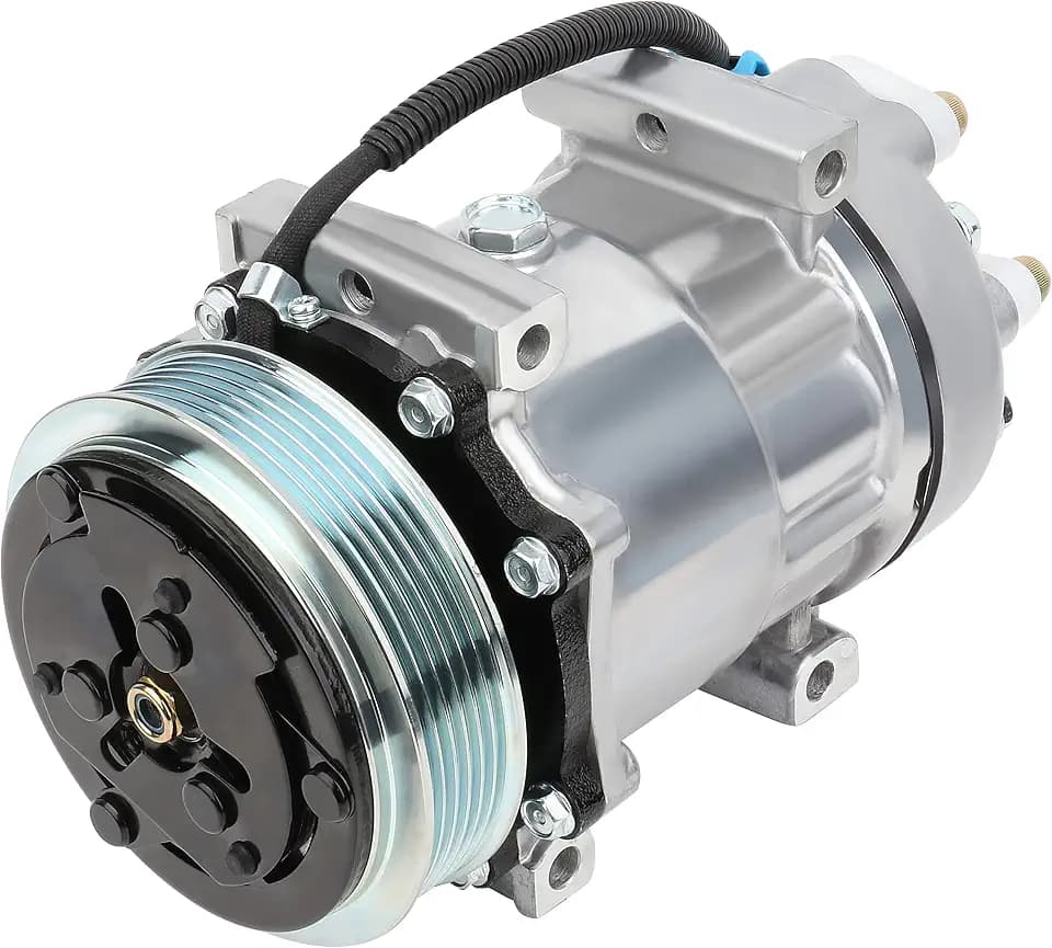 ECCPP AC Compressor for International 4200 4300 4400 4600 4700 2002-2020