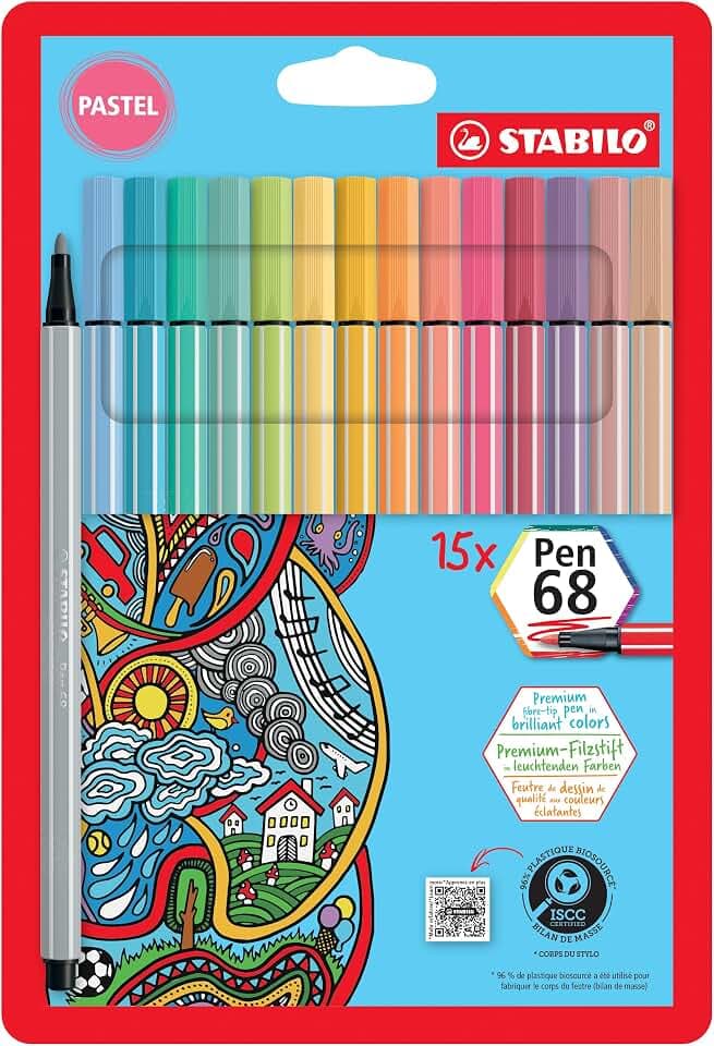 STABILO - Premium-Filzstift - Pen 68