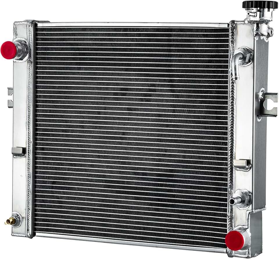 16410U220071 Aluminum Radiator Replacement for 1990-2011 Toyota Forklift