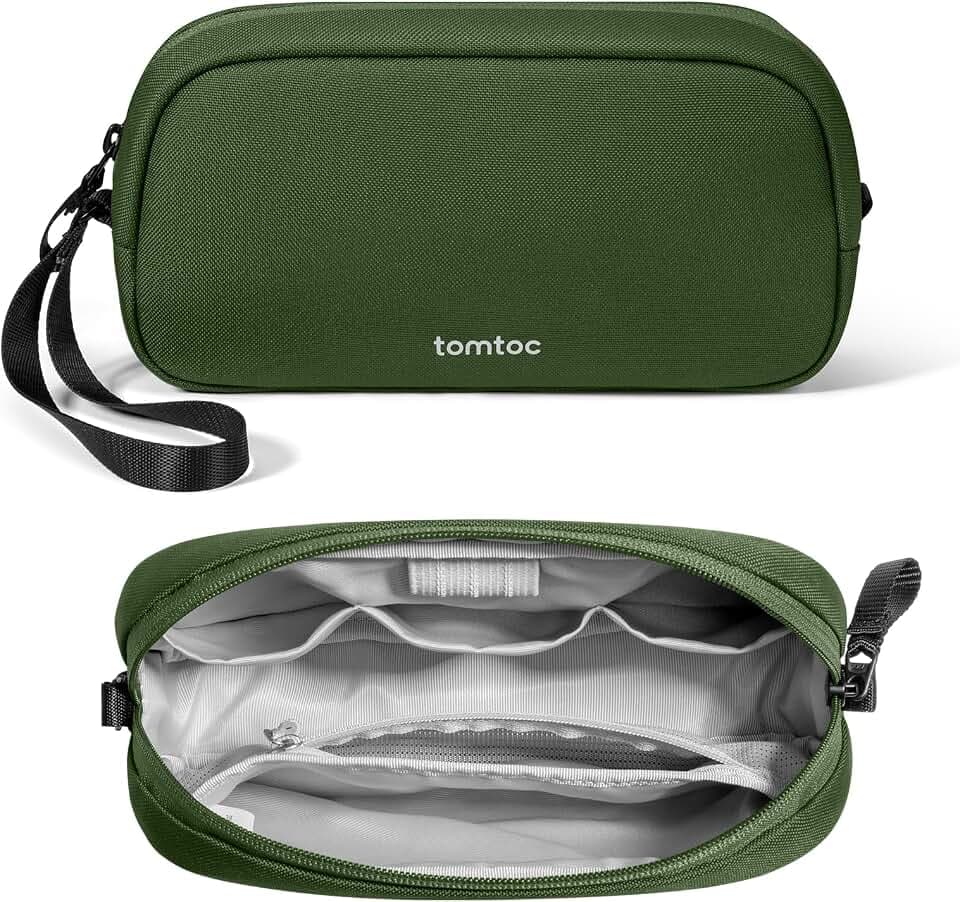 tomtoc Kabel Organizer Tasche, Elektronik EDC Kabeltasche Kabelorganizer