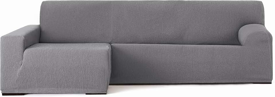 Eysa Llion Sofa überwurf Chaise Longue Langer arm, Links frontalsicht, Farbe 6