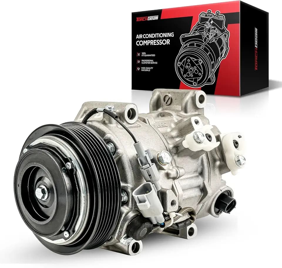 Torchbeam 198310 AC Compressor for Toyota RAV4 GAS 2013-2018