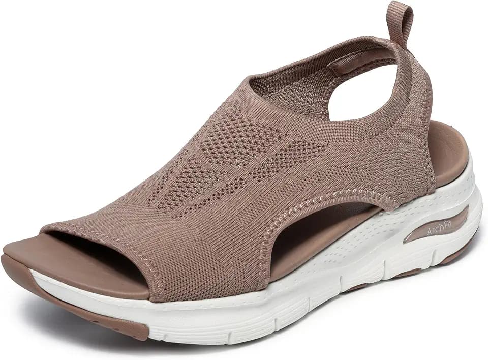Skechers Arch Fit City Catch Damen Sandalen