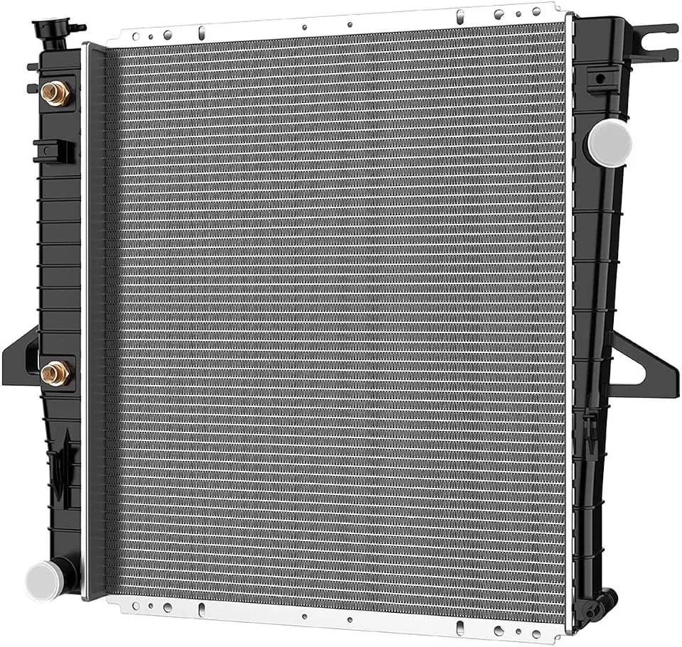 DWVO Aluminum Radiator Compatible 98-05 Explorer 4.0L, 99-08 Ranger 3.0L
