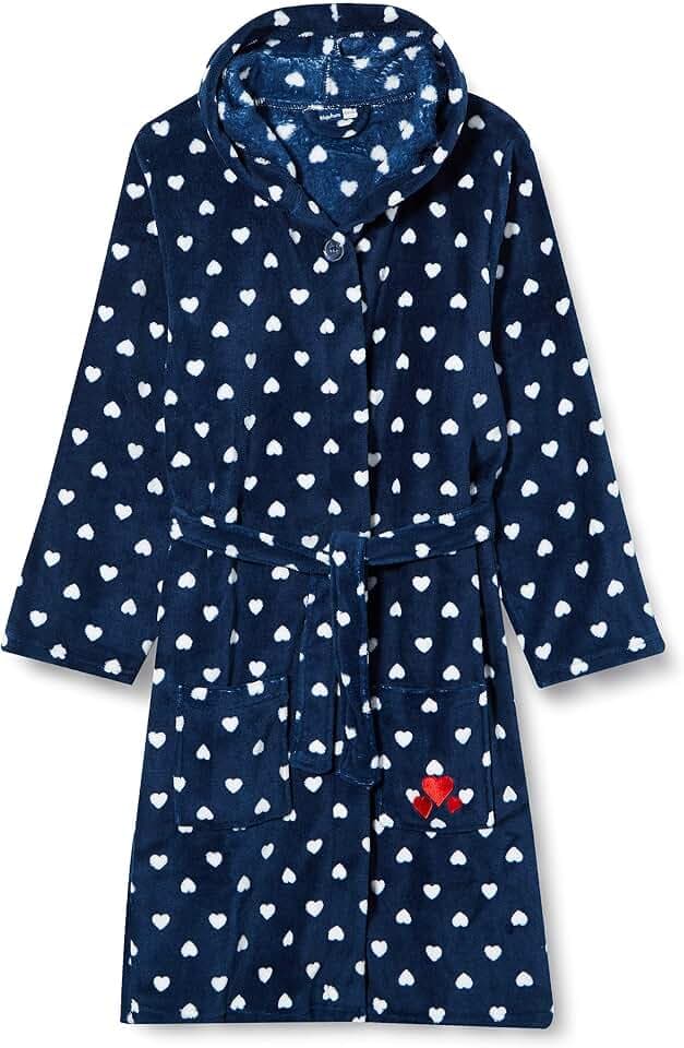 Playshoes Unisex Kinder Kinder Fleece-bademantel Morgenmantel (1er Pack)