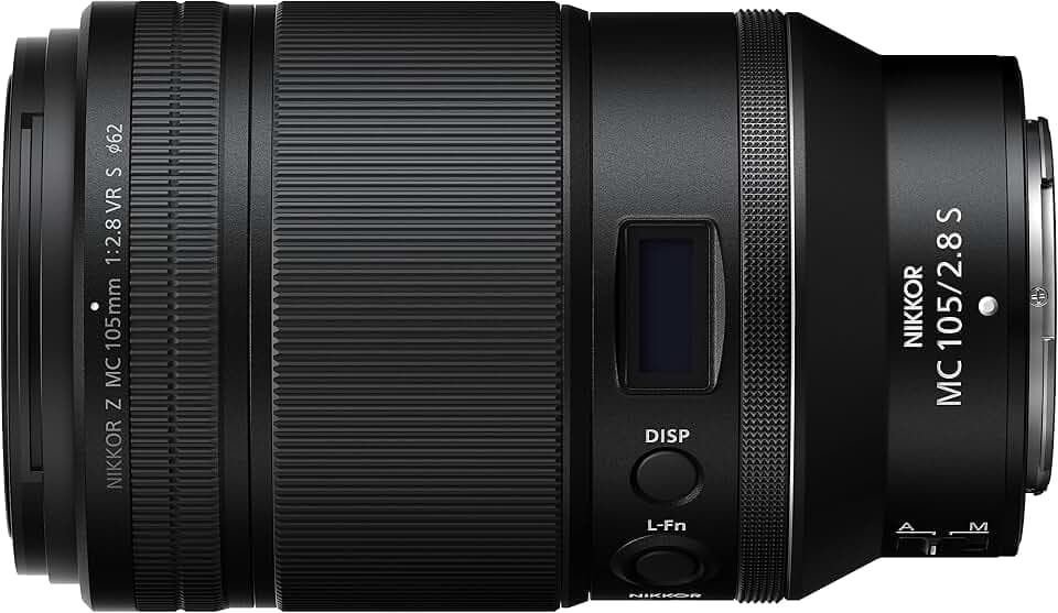 Nikon Z MC 105 mm 1:2,8 VR S schwarz