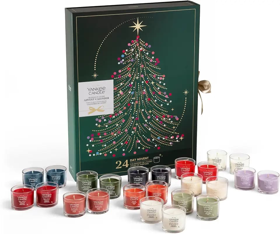 Yankee Candle Weihnachtsduftkerzen Geschenkset | Winterkollektion 2026 | Perfekte Weihnachtsgeschenke für Frauen