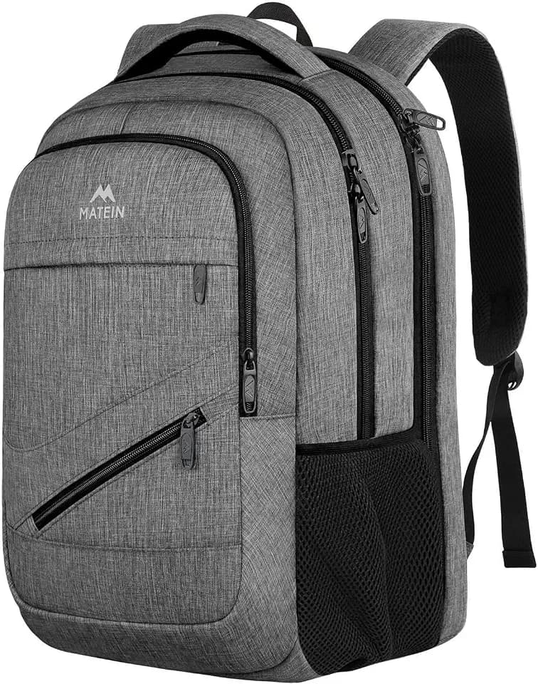 MATEIN Travel Laptop Backpack, 17 Inch TSA Approved Carry On Work Bag