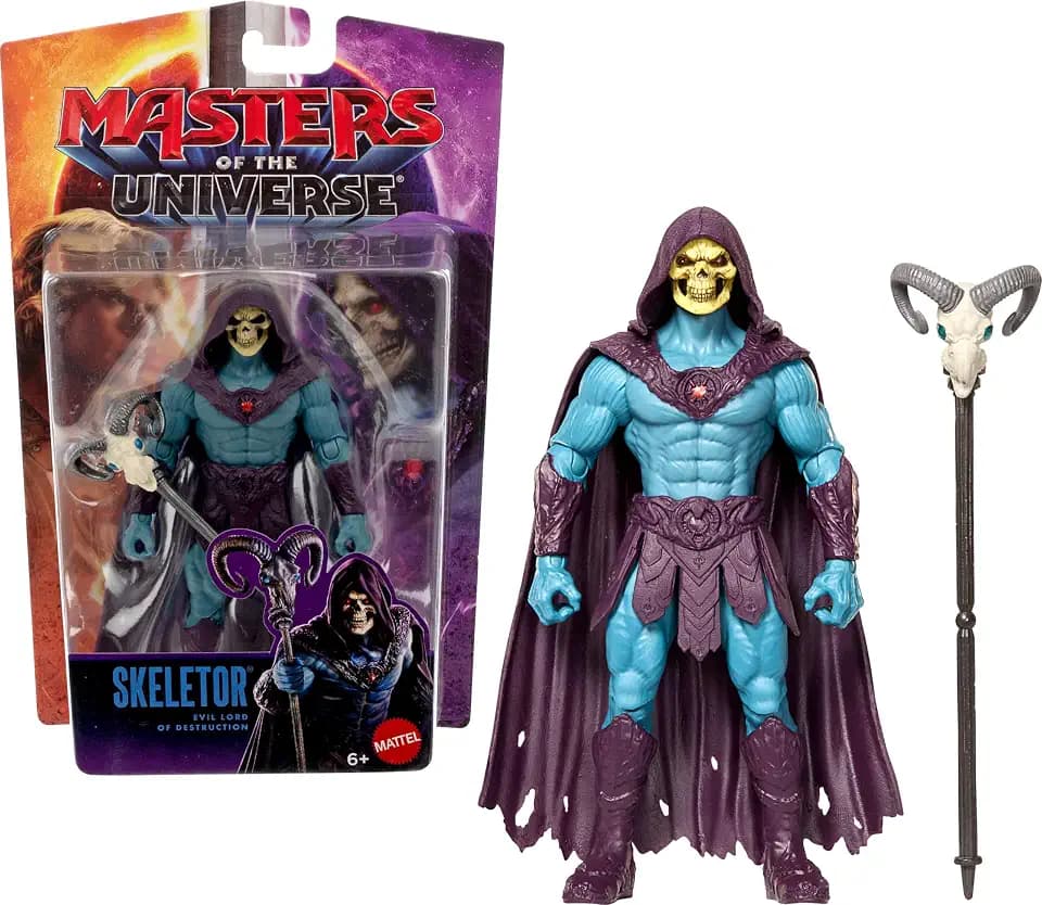 Masters of the Universe 2026 Movie Skeletor 5.5-inch Action Figure