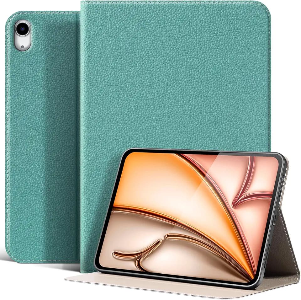 Leather Case for iPad Air 11" M4/M3/M2 &10.9" 5th/4th Gen