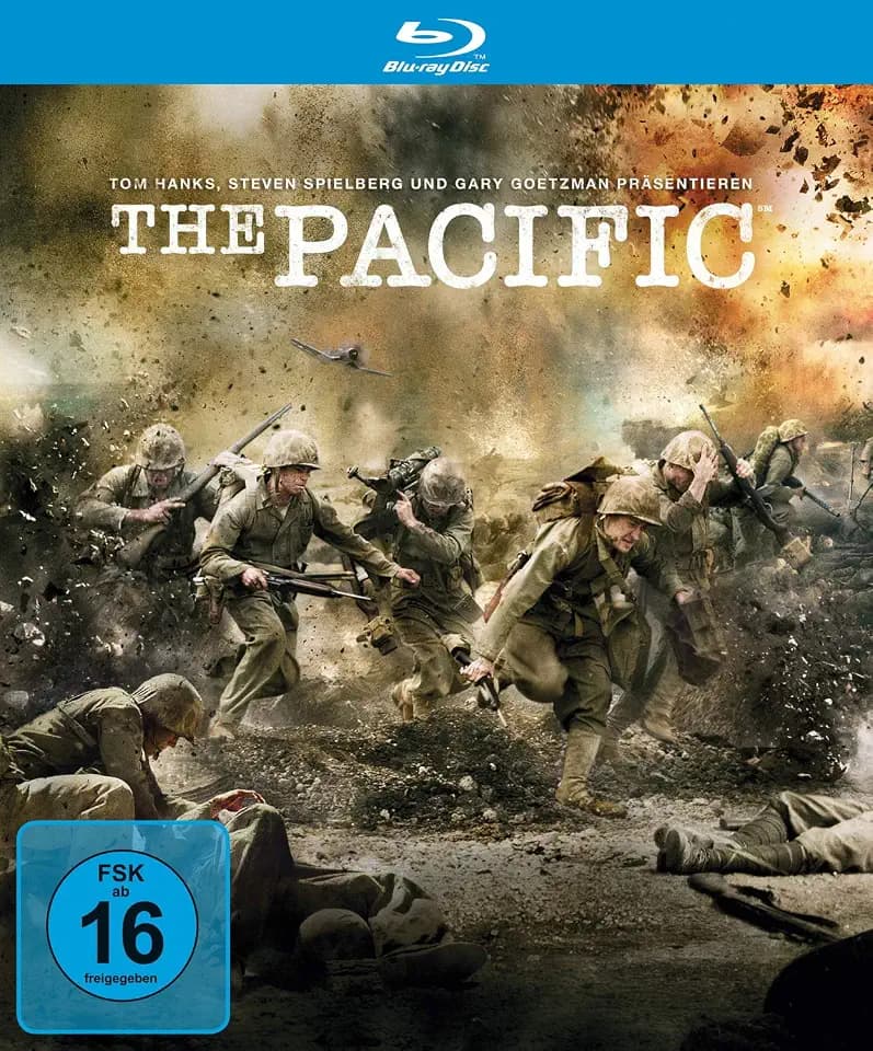 The Pacific [Blu-ray]