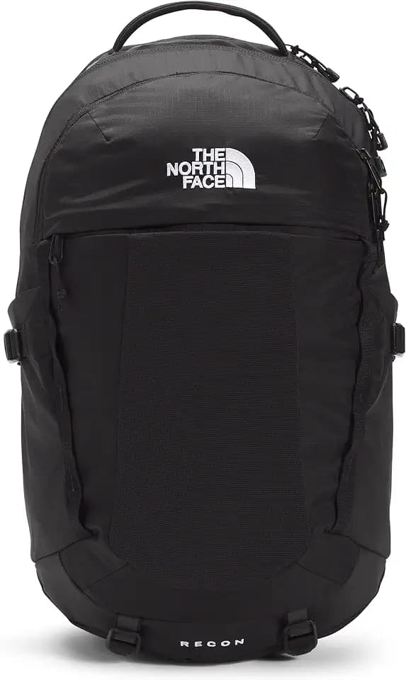 The North Face Women's Recon Everyday Laptop Backpack, TNF Black/TNF Black, One Size