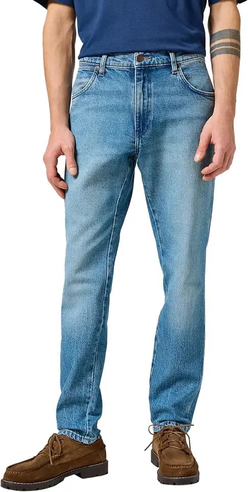 Wrangler - Jeans Herren - Tapered Fit - River - Cloudy Skies