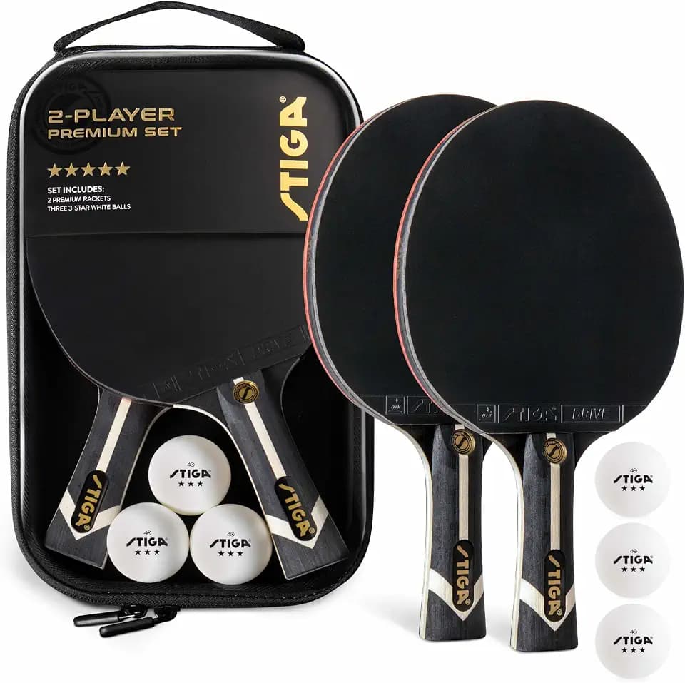 STIGA Premium 2‑Player Table Tennis Set