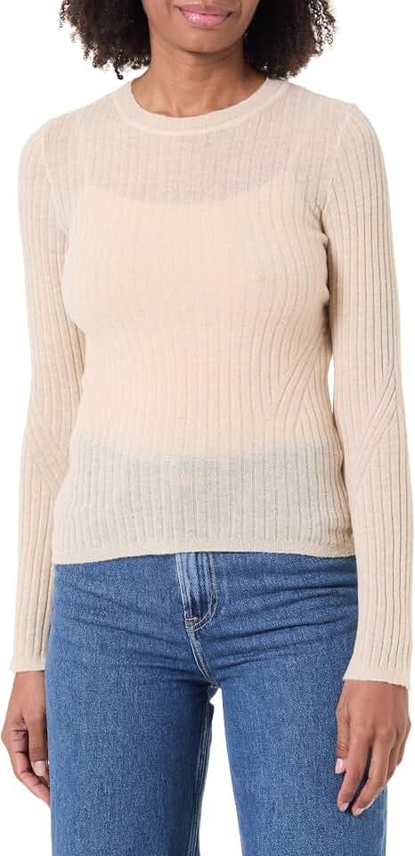 BOSS Damen Knitted_Sweater