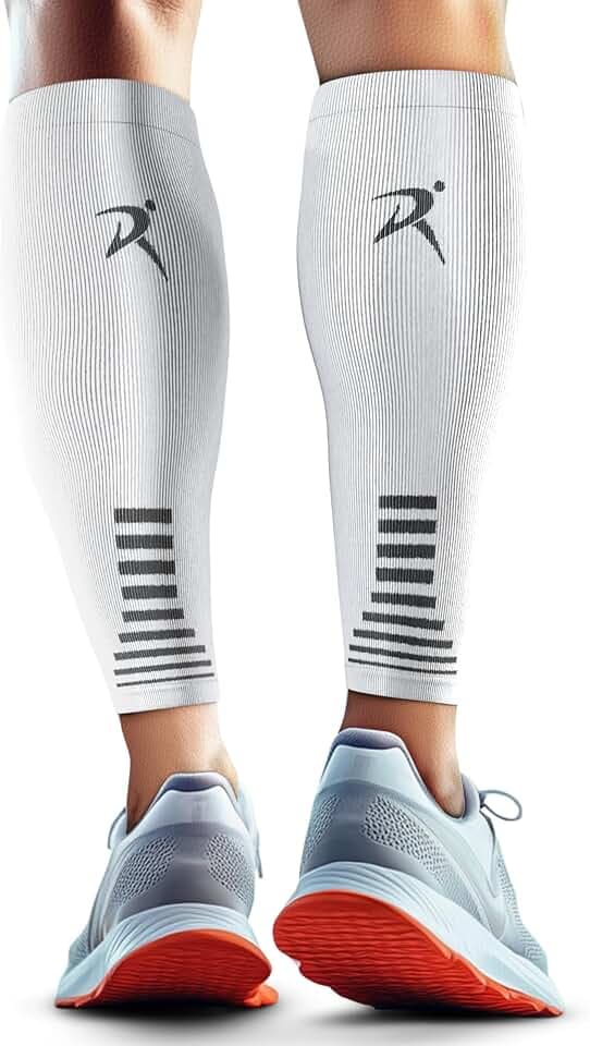 Calf Compression Sleeves for Men & Women - Sports, Running, Shin Splints