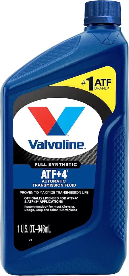 Valvoline ATF 4 Full Synthetic Automatic Transmission Fluid 1 Quart