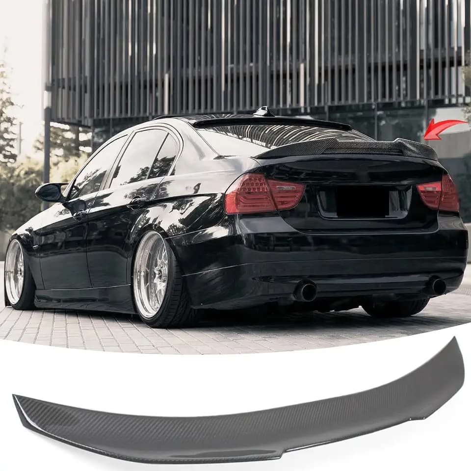 Rear Spoiler Wing for BMW E90 3 Series 2006-2011 Accessories