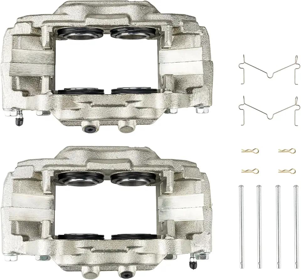 PHILTOP 19-P2712 19-P2713 Front Brake Caliper for 2000-2006 Toyota Tundra