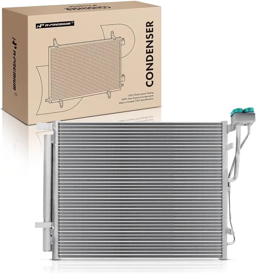A-Premium Air Conditioning Condenser Compatible with Kia Optima
