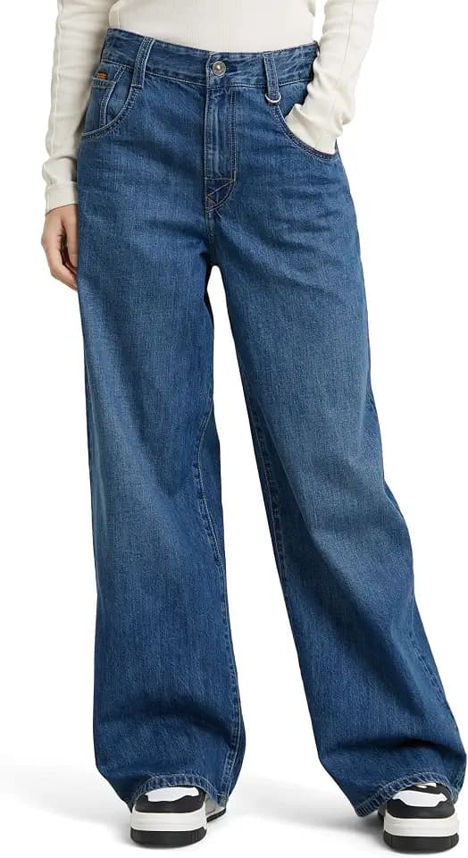G-Star Damen Jeans Skater High Loose Jeans