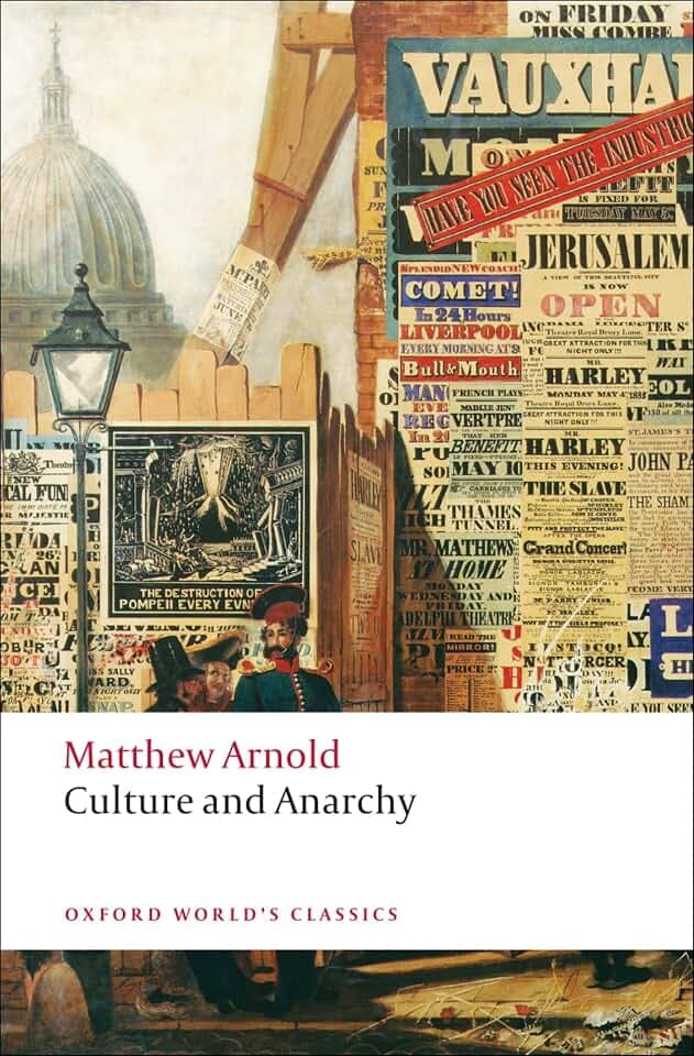 Culture and Anarchy (Oxford World’s Classics)