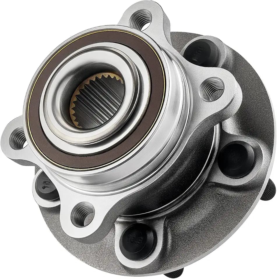BDFHYK 512498 Front/Rear Wheel Bearing and Hub Assembly 5 Lugs