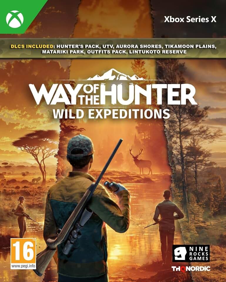 Way of the Hunter Wild Expeditions - Jeu Xbox Series X