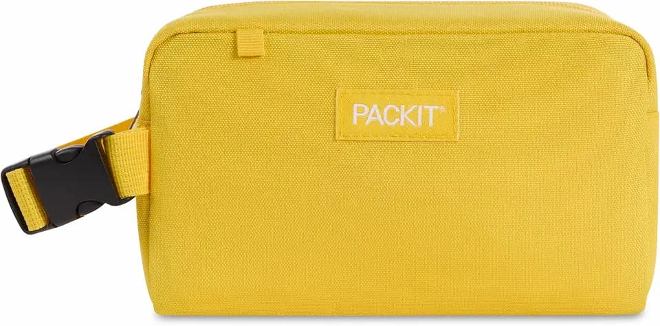PackIt Freezable Snack Box, Lemonade