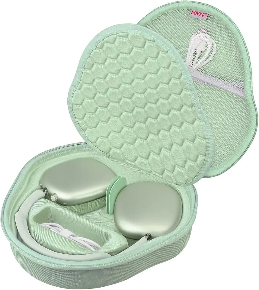BOVKE Case for Apple AirPods Max 2/ Max Wireless Over-Ear Headphones, Green