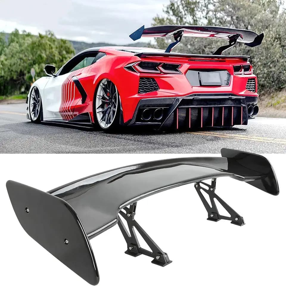 DREAMOTOR 57 Inch Spoiler Aleron Trasero Universal GT Spoilers for Cars