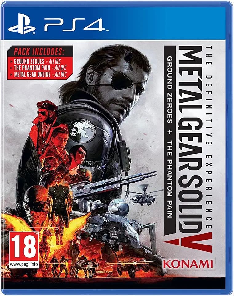 METAL GEAR SOLID V DEFINITIVE EDITION PS4 FR