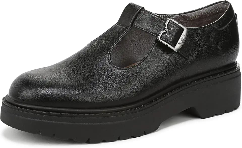 Dr. Scholl's Shoes Women's Bring It Jane Mary Jane Flat