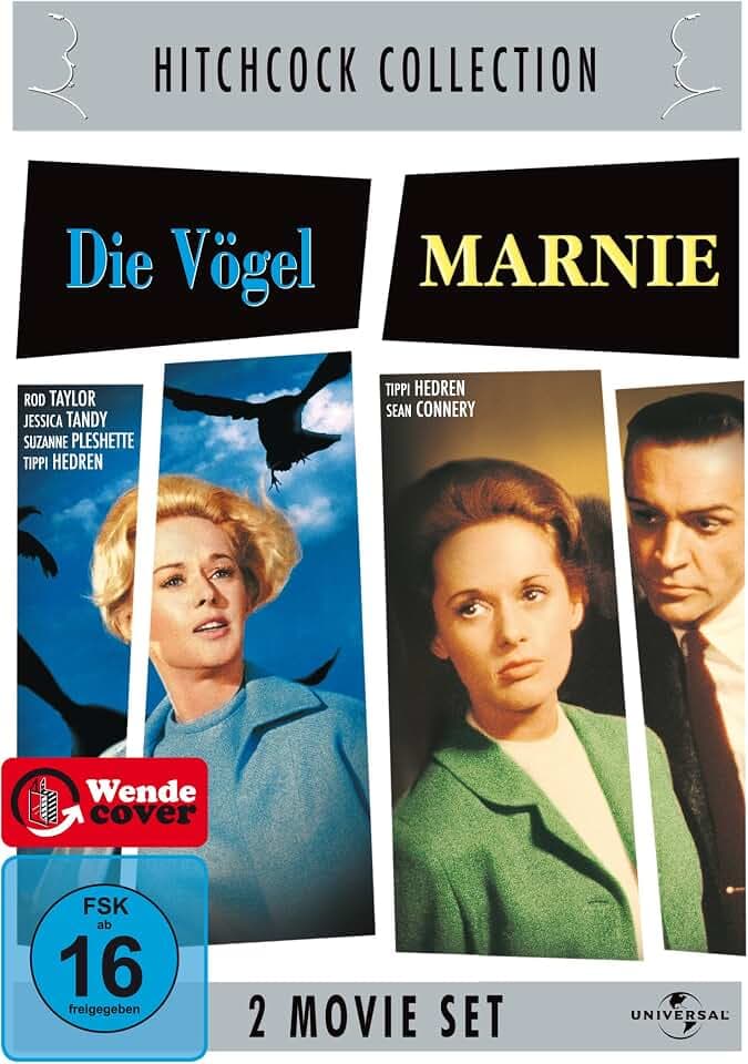 Hitchcock-Collection: Die Vögel / Marnie [2 DVDs]