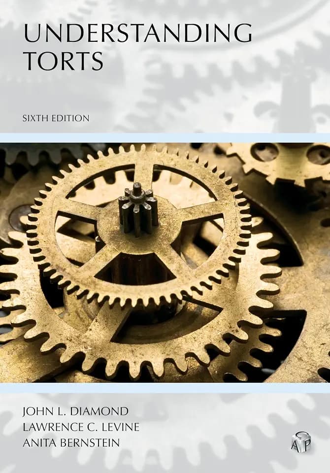 Understanding Torts (Understanding Series)