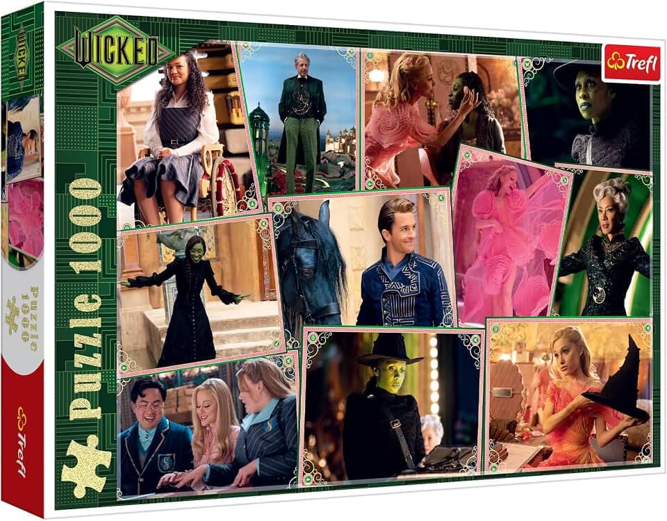 Trefl - Puzzle 1000 Teile, Filmstills, Szenen aus dem Film „Wicked“