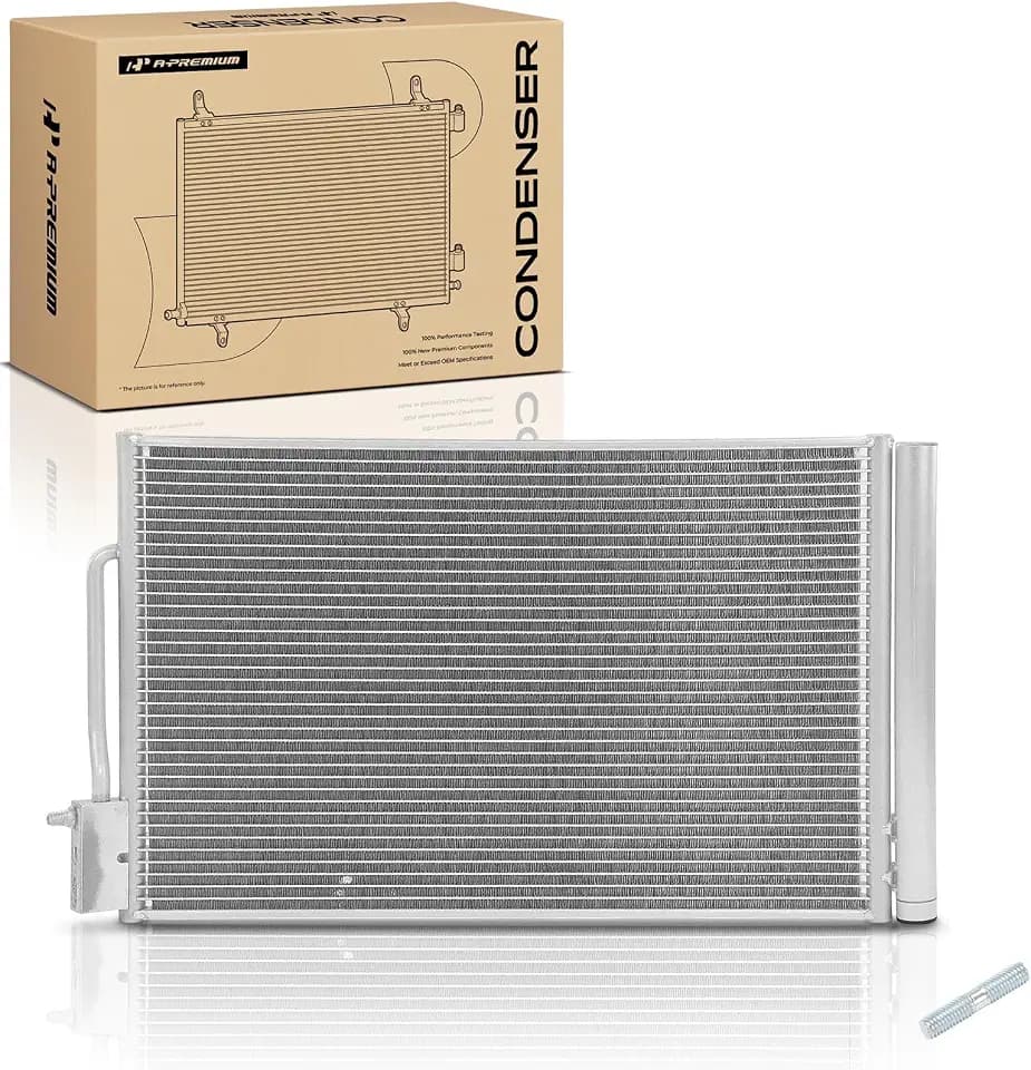A-Premium Air Conditioning Condenser Compatible with Chevrolet & Buick