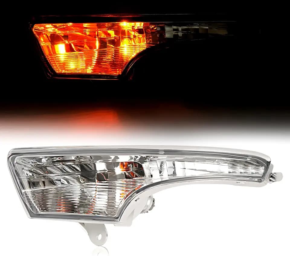 HECASA Halogen Turn Signal Light Assembly Compatible with Altima