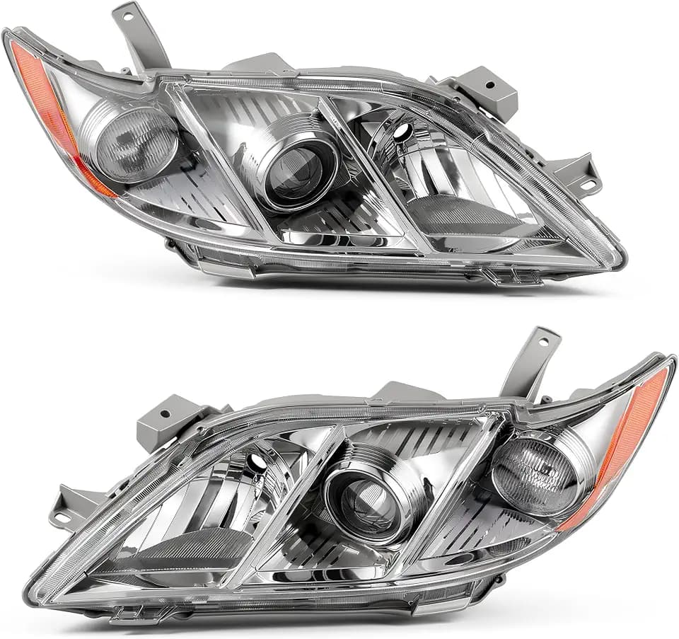 AUTOSAVER88 Headlight Assembly Compatible with 2007-2009 Toyota Camry