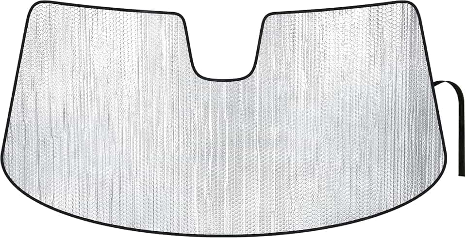 Front Windshield Sunshade for 2021-2026 Jeep Grand Cherokee L (Long) SUV