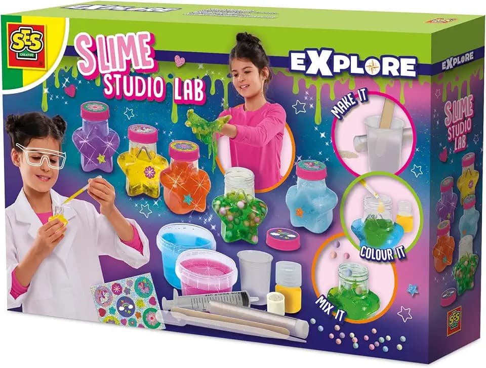 SES Creative 25143 Schleim Studio Labor