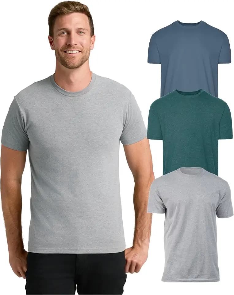 True Classic Mens T-Shirts – Short Sleeve Crew