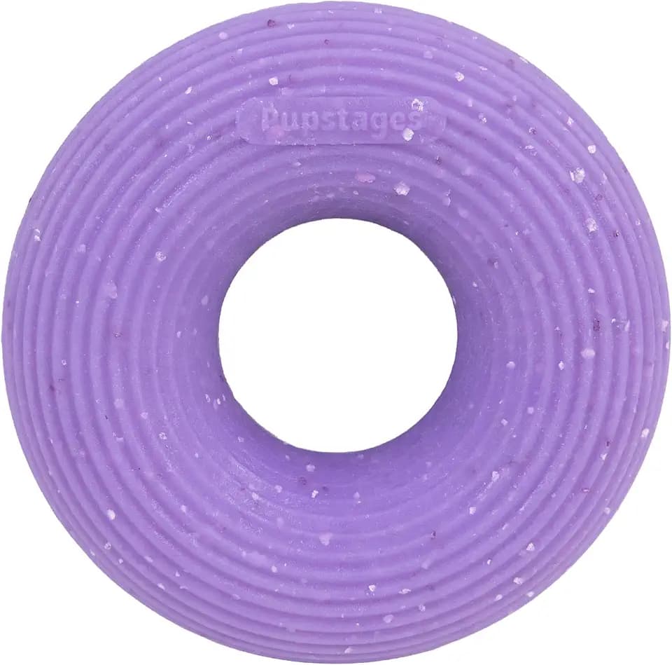 Flex-Force Ring Dog Chew Toy, Fetch & Tug, Floats in Water, 4.6"