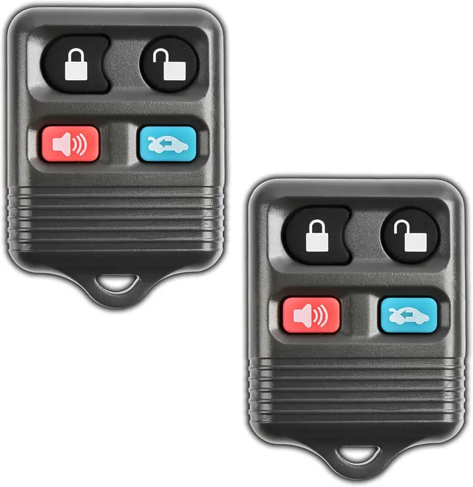 2X Key Fob Remote for 1995-2006 Ford (CWTWB1U343)