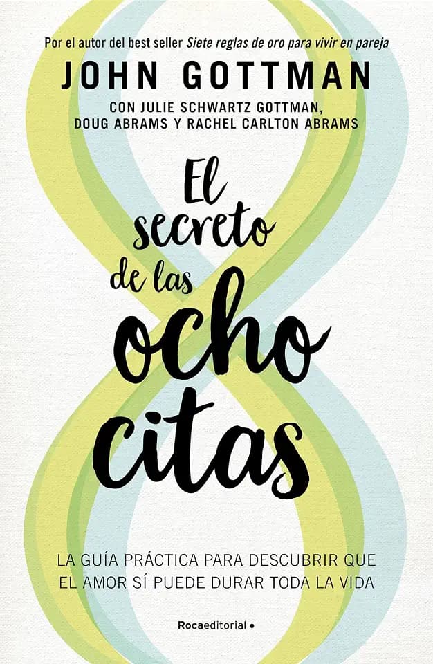 El secreto de las ocho citas: Conversaciones esenciales para una vida de amor (No ficción)