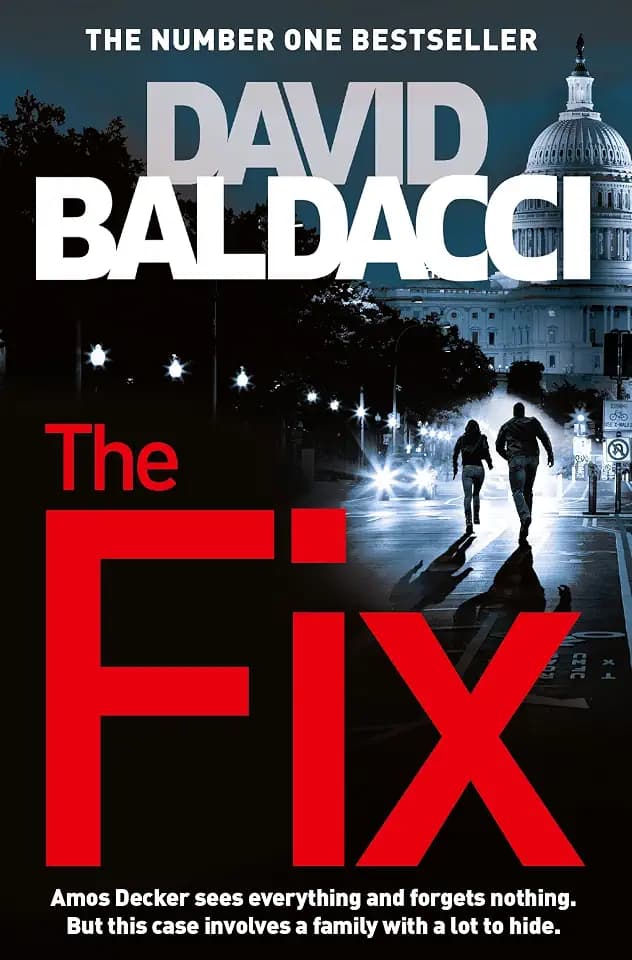 The Fix: An Amos Decker Novel (Amos Decker series, 3)
