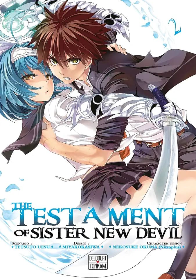 The Testament of Sister New Devil T02 (2)
