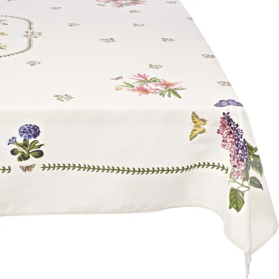 Avanti Linens - Rectangular Tablecloth, 60" x 102", Cotton