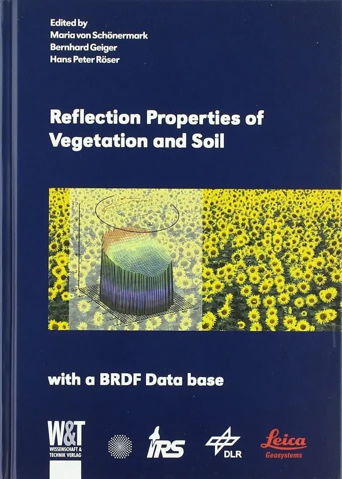 Reflection Properties of Vegetation and Soil - with a BRDF data base